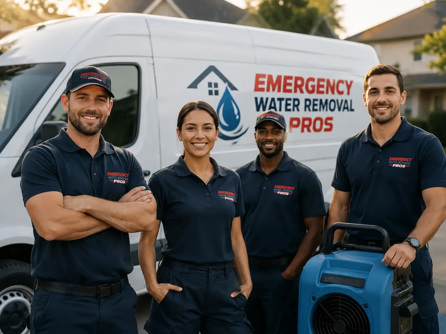 Emergency Water Removal company in Aquilla, TX