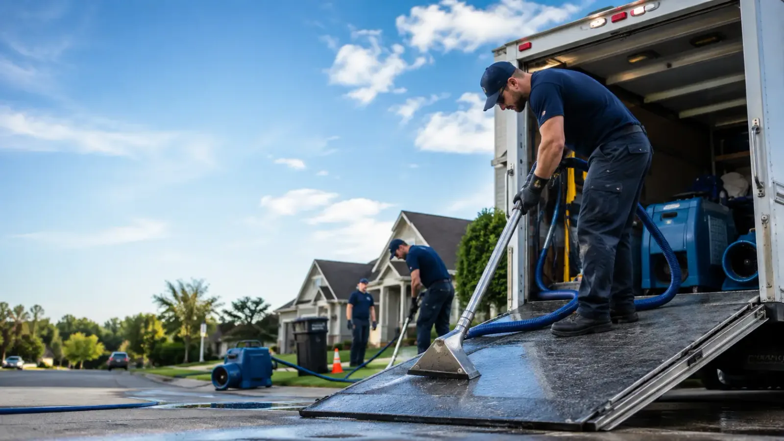 Emergency Water Removal in Aquilla, TX near me